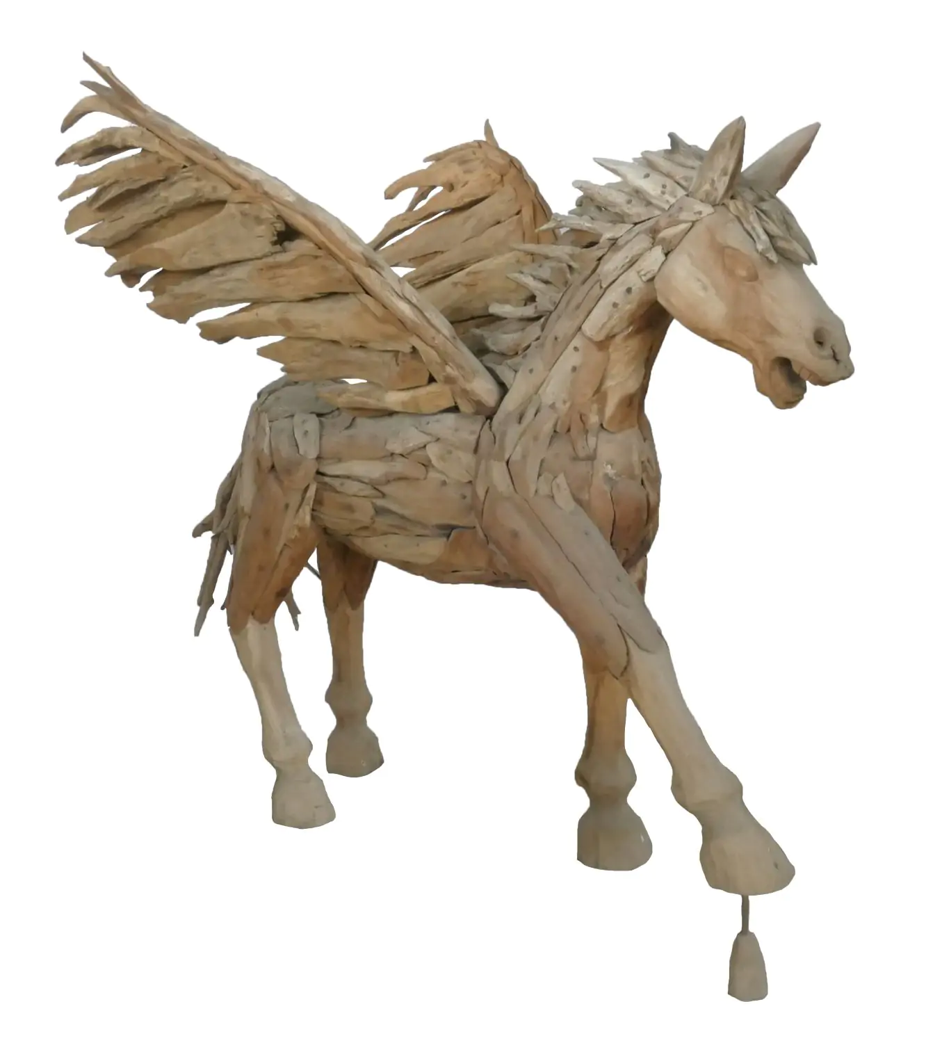  Product image 3 of the product “Mythical Pegasus - Horse with Wings. The wings are removable. About 160cm length and 153cm height. ”
